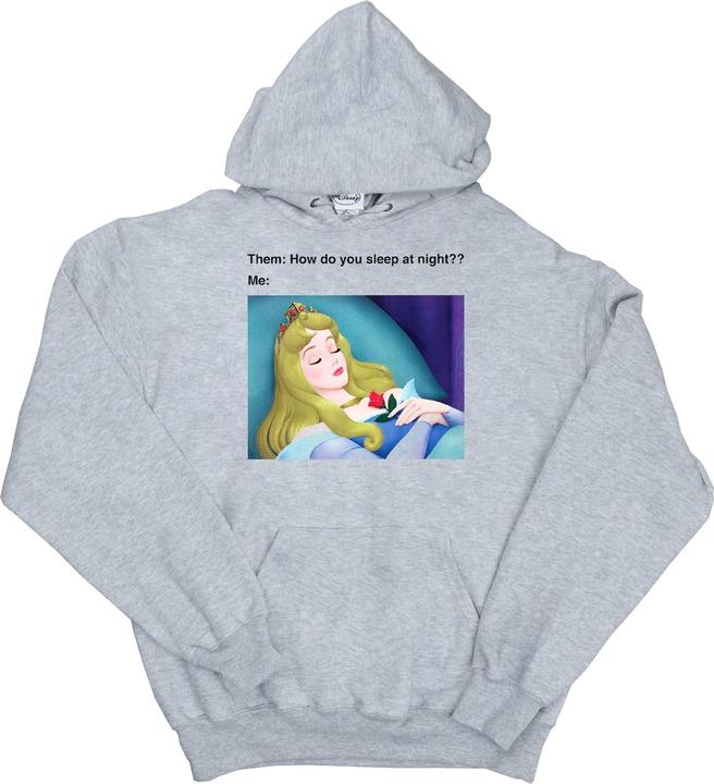 Disney Sleeping Beauty Meme Kapuzenpullover