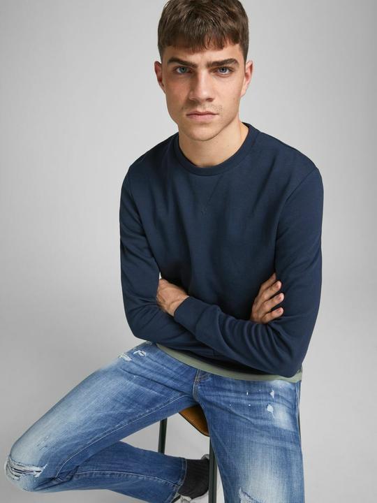 Produktbild Jack & Jones Basic Rundhalsausschnitt Sweatshirt (XS)