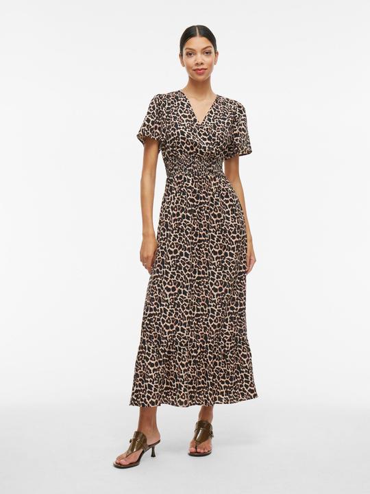 Produktbild Vila Kurzarm Maxikleid (38)