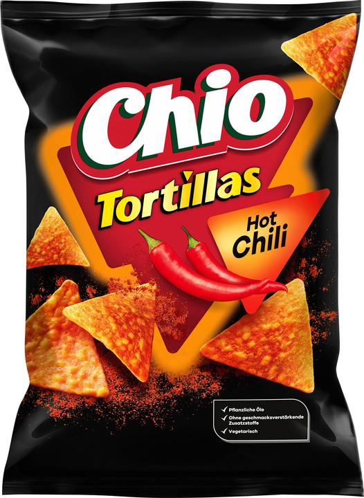 Produktbild Chio Tortillas Hot Chili 125g (110 g)