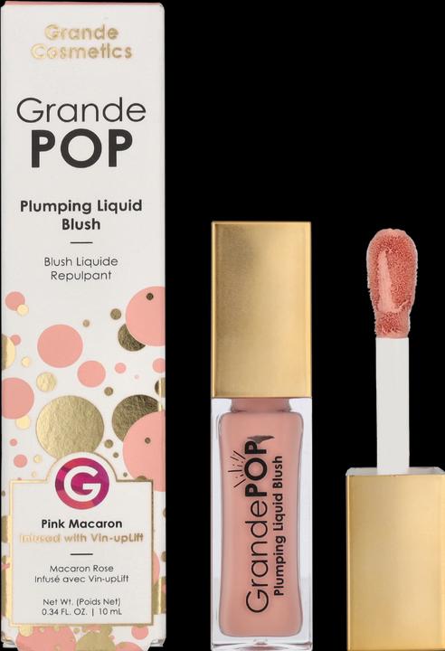 Actual product image Canale Grande GrandePOP Plumping Liquid Blush (Pink)