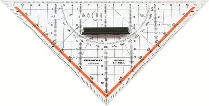 Immagine prodotto Rumold Triangolo del disegno tecnico (220 mm)