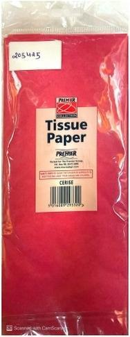Actual product image Premier Plain Tissue Paper (1 x)