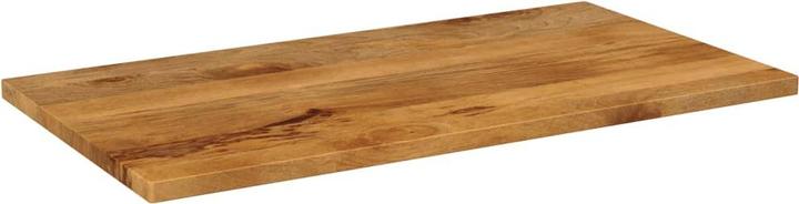 Produktbild VidaXL Tischplatte Holztischplatte Ersatztischplatte Rechteckig Massivholz Mango