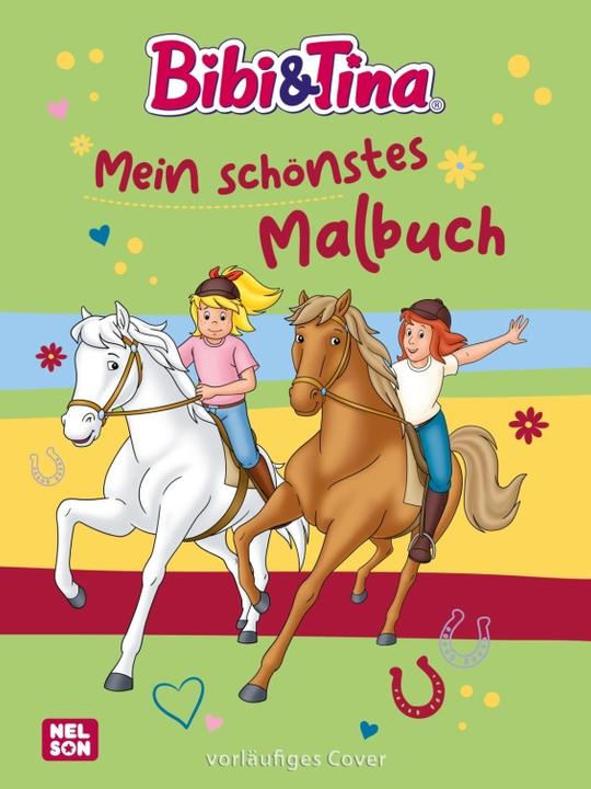 Produktbild Bibi & Tina: Mein schönstes Malbuch