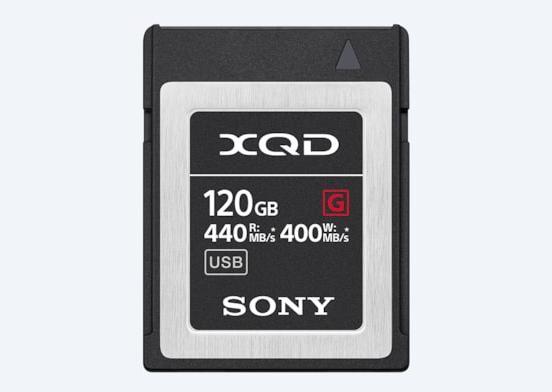 Productafbeelding Sony XQD G-serie (120 GB, XQD)