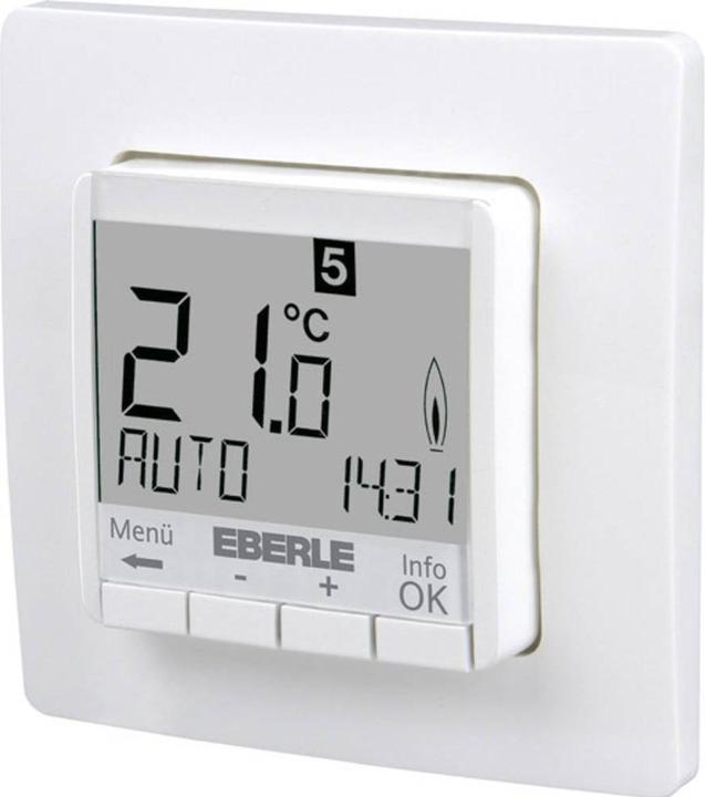 Produktbild Eberle Controls Raumthermostat UP Uhrenthermostat als Raumregler