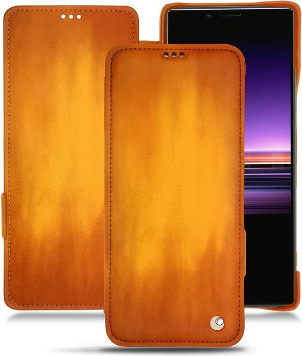 Productafbeelding Noreve Lederen omslag horizontaal (Sony Xperia 1)