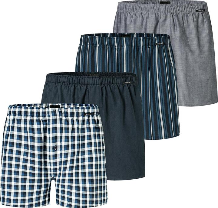 Immagine prodotto Schiesser Boxershorts (9, 3XL, confezione da 4)