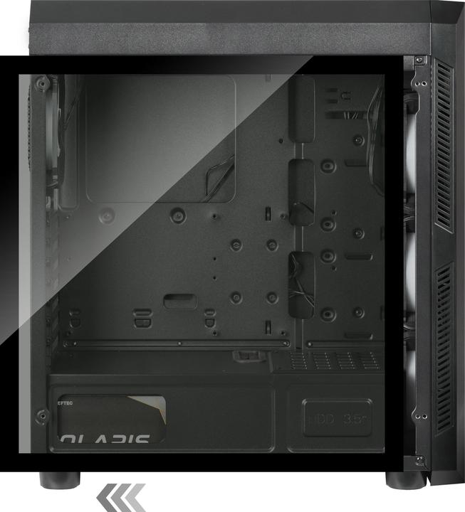 Produktbild Chieftec Scorpion 3 (mATX, ATX, Mini-ITX)