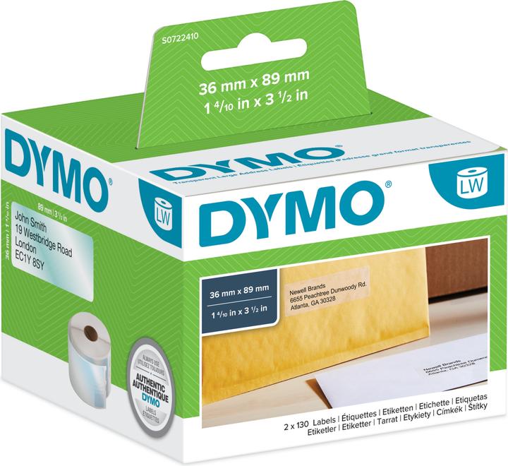 Actual product image Dymo S0722410 Address labels
