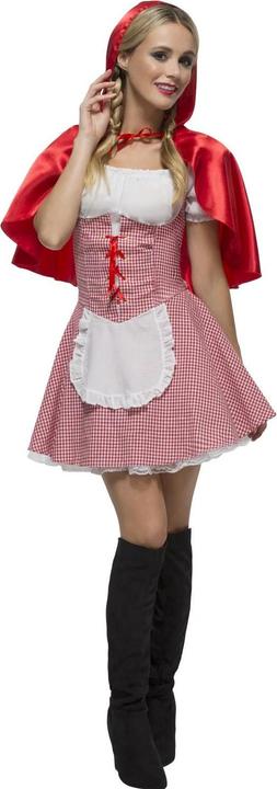 Actual product image Fever Womens/Ladies Little Red Riding Hood Costume (M)