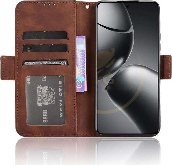 Image du produit Cover-Discount Etui de nombreuses poches pour cartes (Xiaomi 14T)