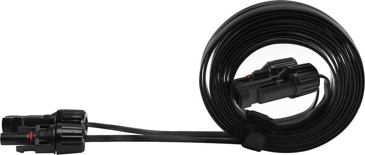 Actual product image Offgridtec MC4 to MC4 0.5m Flat Cable (Super Flat) 4mm² connecting cable