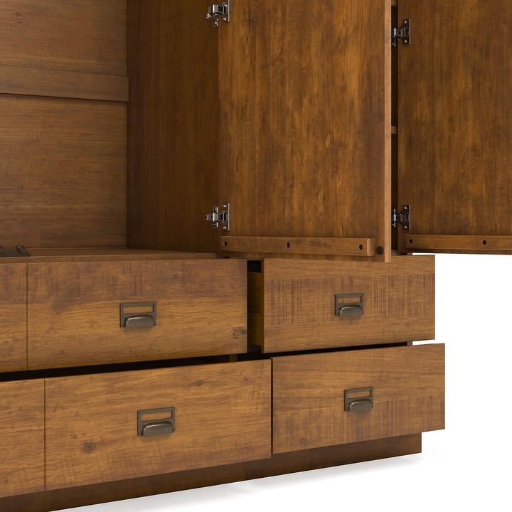 Produktbild La Redoute Interieurs Lindley (203.5 x 57 x 180.5 cm)