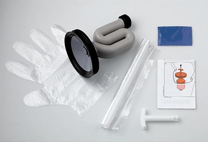 Image du produit Laufen Siphon, 1 litre, set de remplacement pour urinoirs, H8941960000001