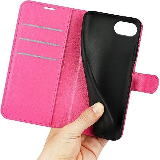 Image du produit MU Classic Litchi Leder Bookcover Series (Apple iPhone 16e)