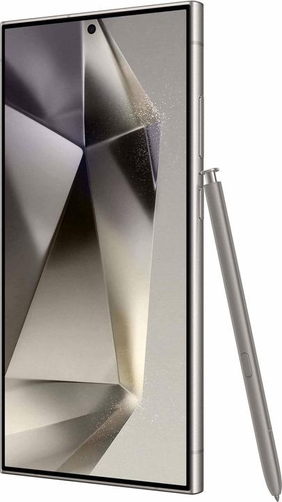 Produktbild Samsung Galaxy S24 Ultra (512 GB, Titanium Gray, 6.80", Dual SIM, 200 Mpx, 5G)