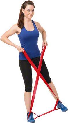 Produktbild TheraBand CLX Band (2 m, Mittel)