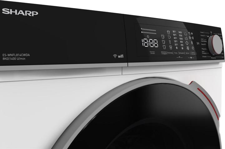 Immagine prodotto Sharp ES-WNFL814CWDA-EN (8 kg, A sinistra)
