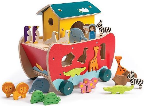 Actual product image Tender Leaf Toys Noah's Ark