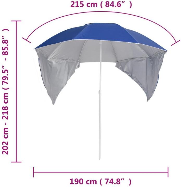 Produktbild VidaXL Cyb (1.90 m)