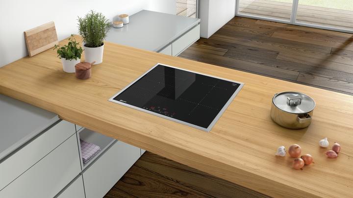 Immagine prodotto Neff T56BD50N0 Piano cottura, acciaio inossidabile Zona integrata Piano cottura a induzione 4 Zona(e)