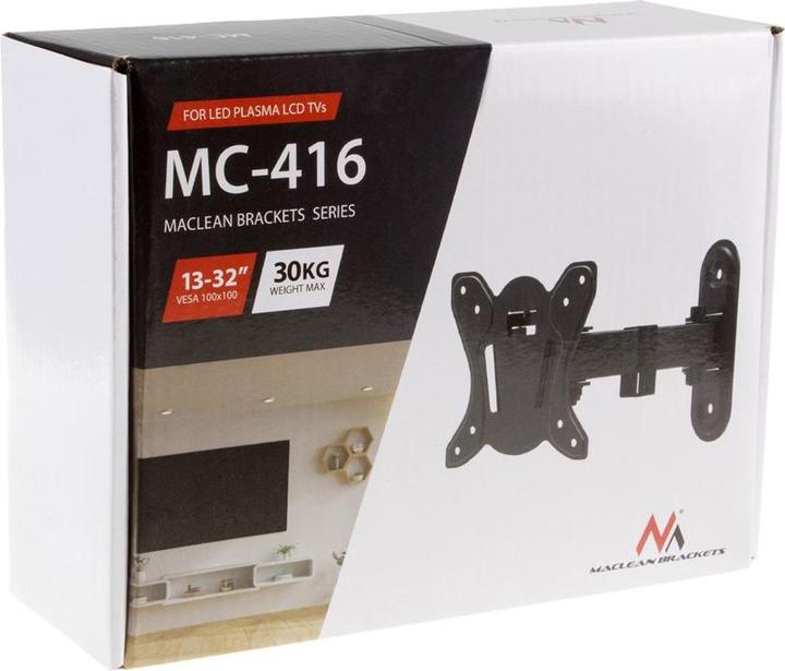 Produktbild Maclean MC-416 (Wand, 32", 30 kg)