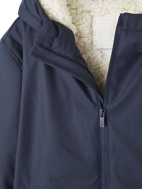 Produktbild Vertbaudet Jungen Regenjacke mit Kapuze & Teddyfleece-Futter (152)
