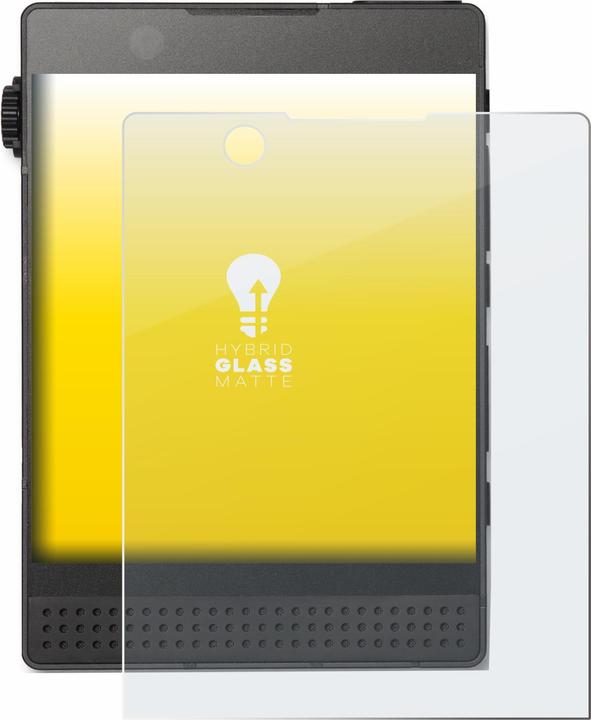 Immagine prodotto upscreen Vetro protettivo Pellicola protettiva vetro Pellicola protettiva schermo opaco (1 Pezzo/i, Telefono leggero 3)