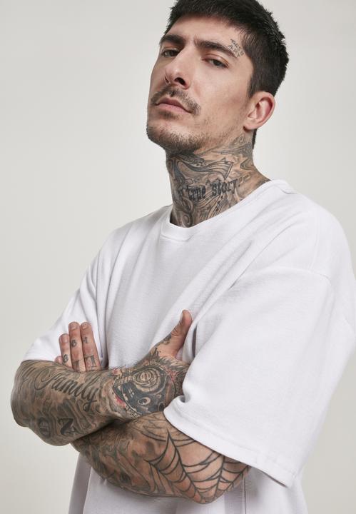 Image du produit Urban Classics Oversized Waffle Tee (S)