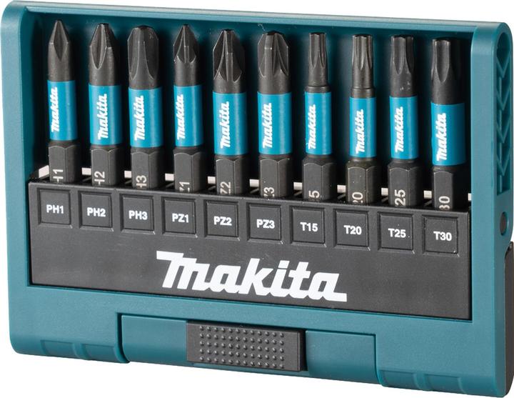 Produktbild Makita Impact Black Bit-Set 10-tlg E-12011 Bit-Set