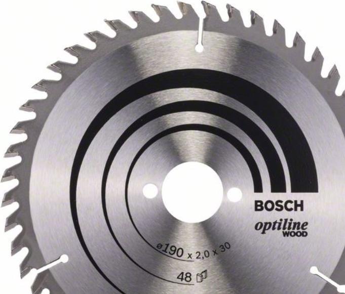 Produktbild Bosch Professional Zubehör PRO Wood Kreissägeblatt, 190 x 2 x 30 mm