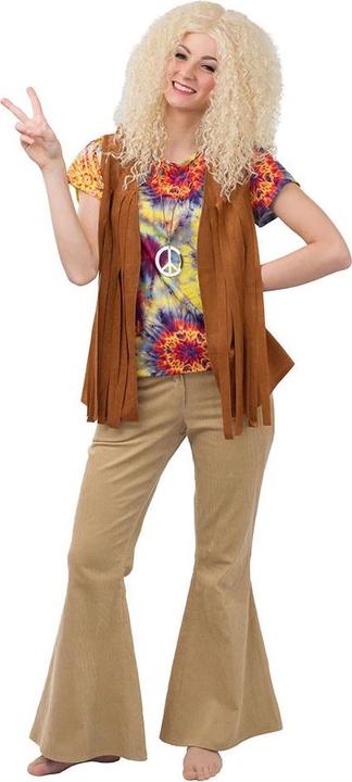 Produktbild Orlob Damen 70's Schlaghose, Cord, beige (44)