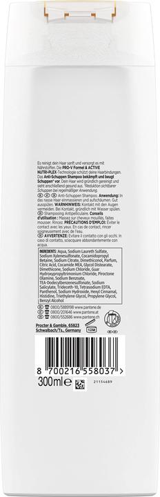 Productafbeelding Pantene Pro-V Anti-Schuppen (300 ml)