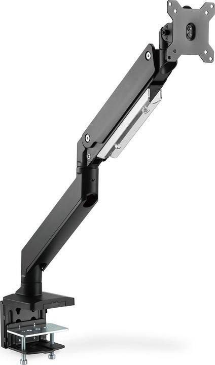 Produktbild Digitus Universal Single Monitorhalter mit Gasdruckfeder und Klemmbefestigung (Tisch, 35")