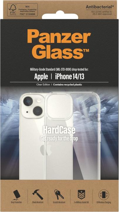 Produktbild PanzerGlass Hard Case (Apple iPhone 13, Apple iPhone 14)