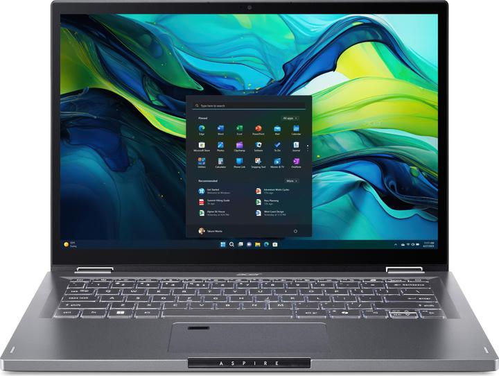 Produktbild Acer Aspire Spin 14 (14", Intel Core 7 150U, 16 GB, 1000 GB, CH)