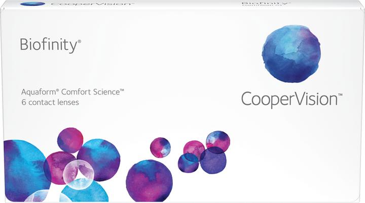 Produktbild Biofinity Monatslinsen (6 Stück, Monatslinse, Sphärisch)