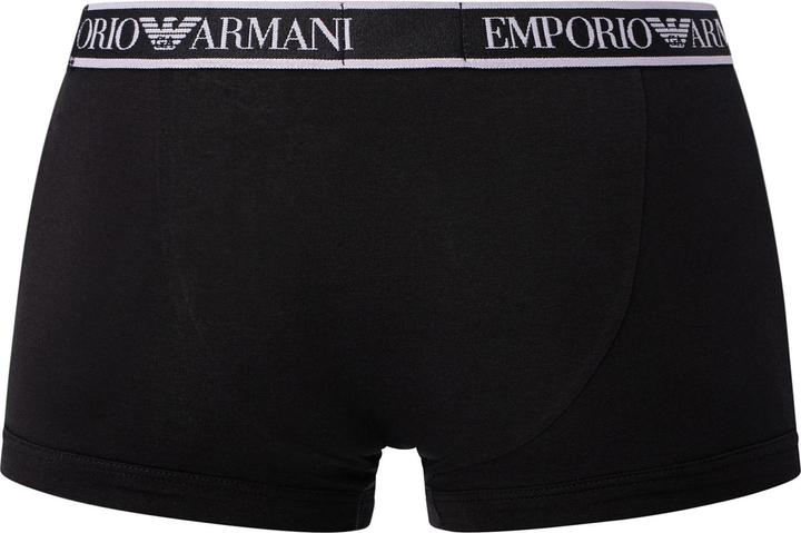 Actual product image Emporio Armani Mens Boxer Shorts (Pack of 3) (M, pack of 3)