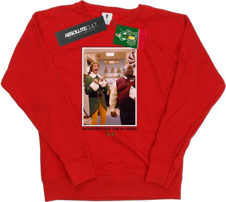 Produktbild Elf OMG Santa Photo Sweatshirt (L)