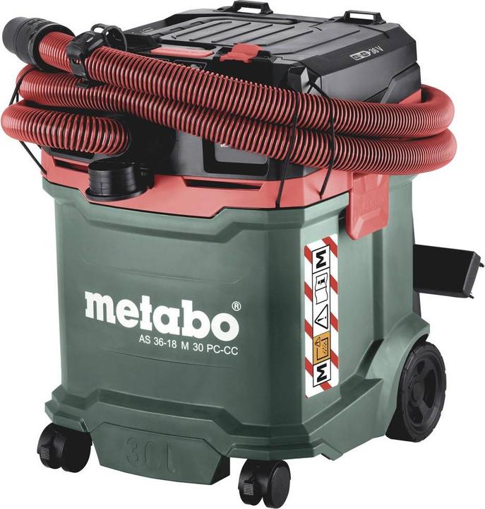 Produktbild Metabo AS 36-18 M 30 PC-CC (Nass-Trockensauger)