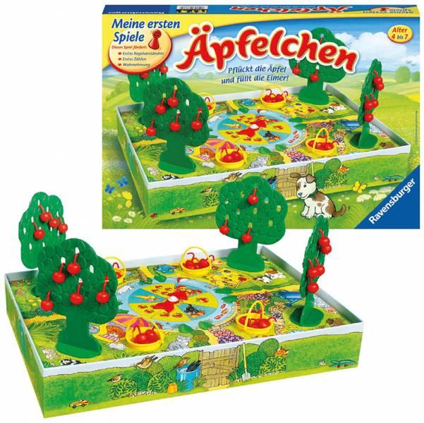 Actual product image Ravensburger Apples (German)
