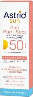 Image du produit Astrid Sunscreen Spf 50 Anti Age I Spot 50 Ml (Crème solaire, SPF 50, 50 ml)