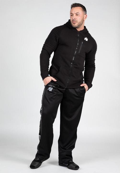 Image du produit Gorilla Wear Sweat à capuche Delta Noir (XXL)