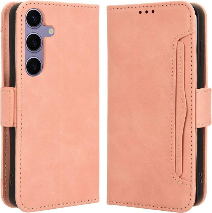 Produktbild Cover-Discount Galaxy S25+ Plus - Etui viele Kartenfächer (Samsung Galaxy S25+)