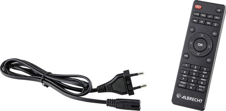 Actual product image Albrecht DR 884 (DAB+, Web radio, GPS, Bluetooth)