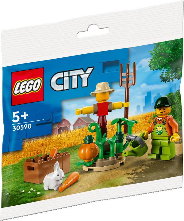 Actual product image LEGO 30590 Confidential (30590, LEGO City)