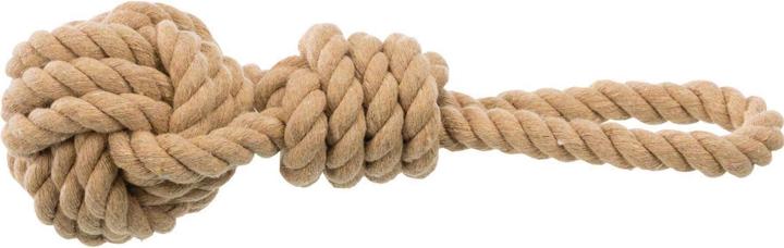 Actual product image Trixie Play rope with ball (Dog activity toy)