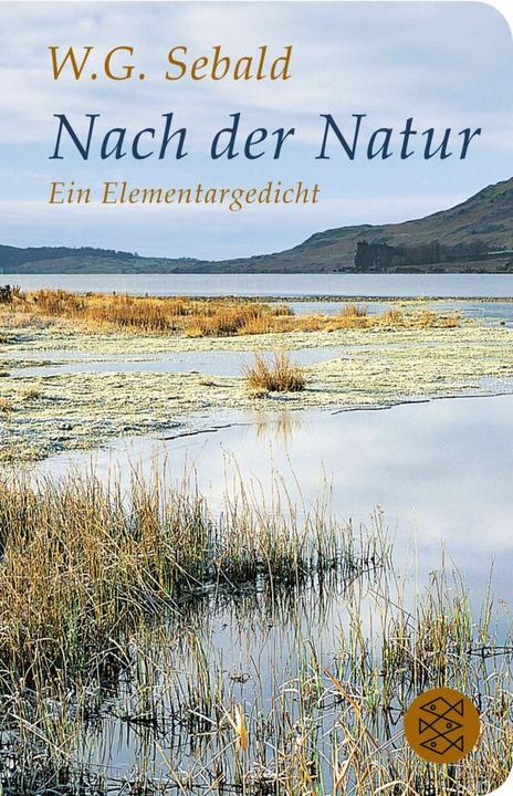 Produktbild Nach der Natur (Deutsch, W.G. Sebald, 2018)